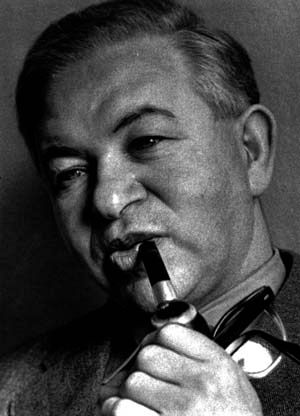 Arne Jacobsen. Danish architect and designer, 1960. (Image source: Wikimedia Commons).