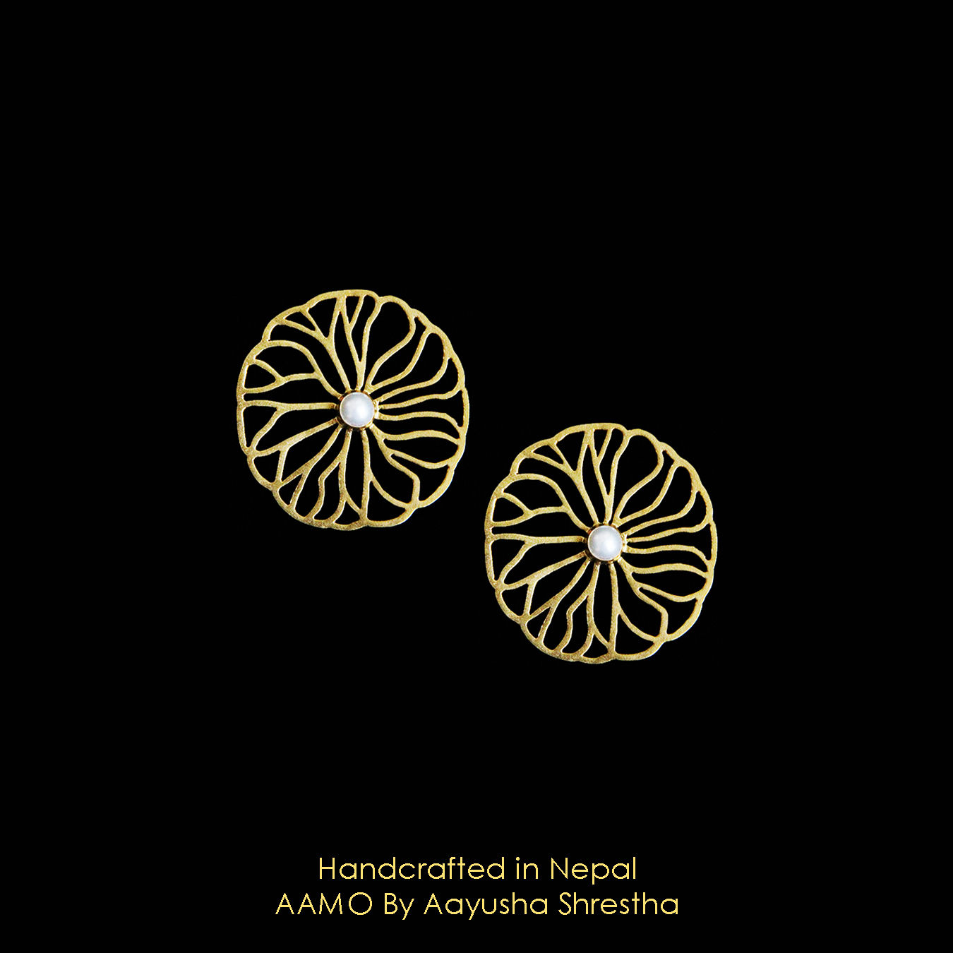 Padma Patram Studs