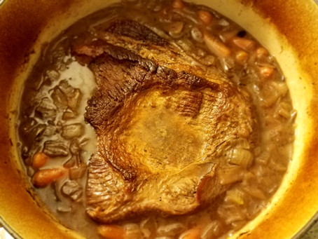 Recipe: Bubby’s Wine-Braised Brisket