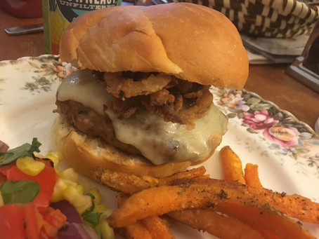 Recipe: Sweet & Spicy Pork Burgers