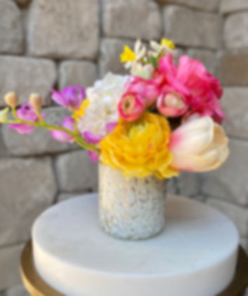 Bright & Cherry Bouquet