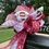 Thumbnail: Arkansas Gameday Mailbox Bow