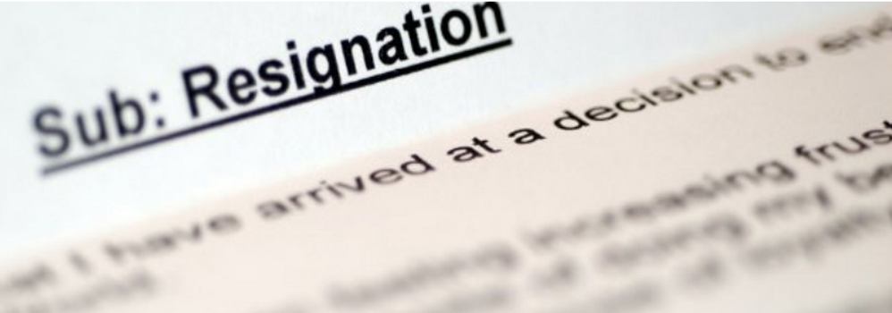 Article Resignment When to resign & how to do it