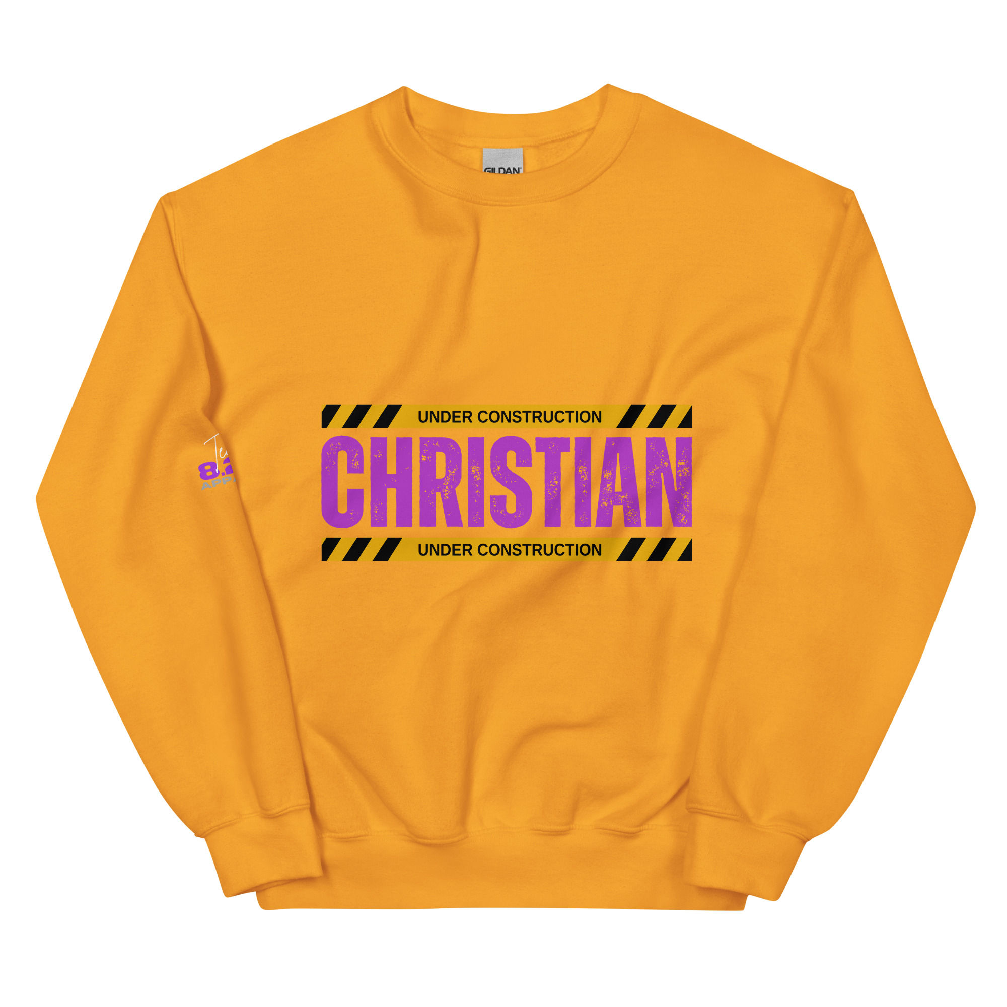 Christian Under Construction Unisex Sweatshirt