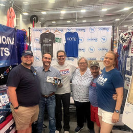 Meeting Good People at the Oklahoma State Fair