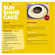 Lemon cake...