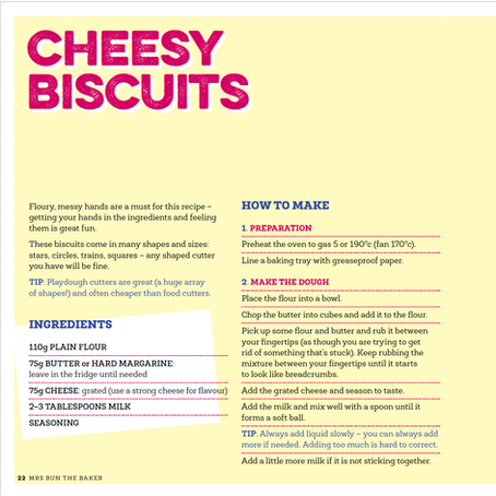 Easy Cheesy biscuits