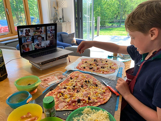 BBC Good Food Magazine - 5 easy ways to connect when you’re isolated