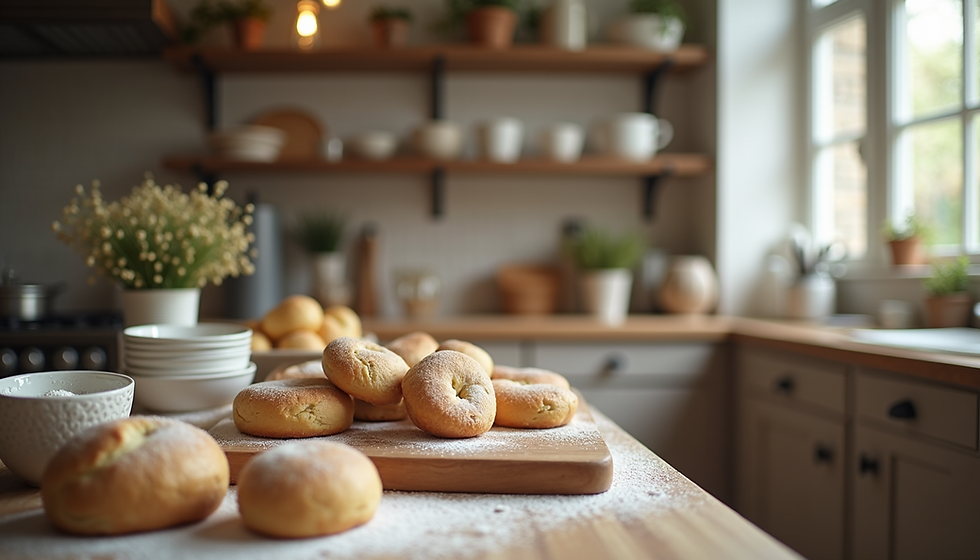 Meet Mrs Bun Chef Cholsey: Your New Favourite Baking Buddy