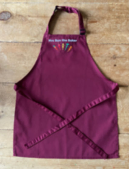 Mrs Bun the Baker TODDLER Apron