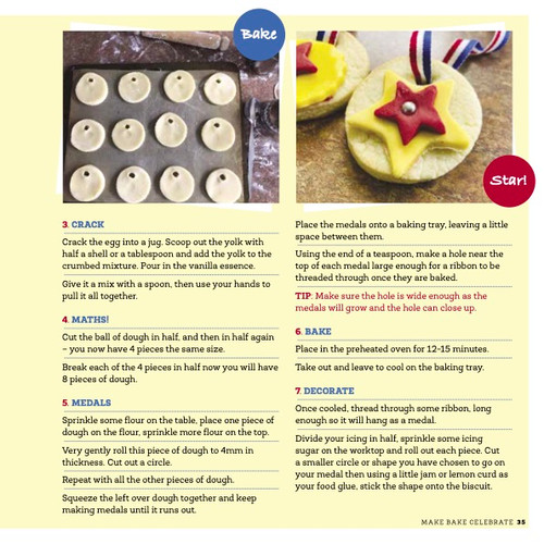 Make, Bake, Celebrate! Mrs Bun the Baker