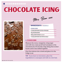 Delicious Chocolate Cake Icing Recipe