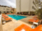 Altinersan Hotel outdoor swimming pool
