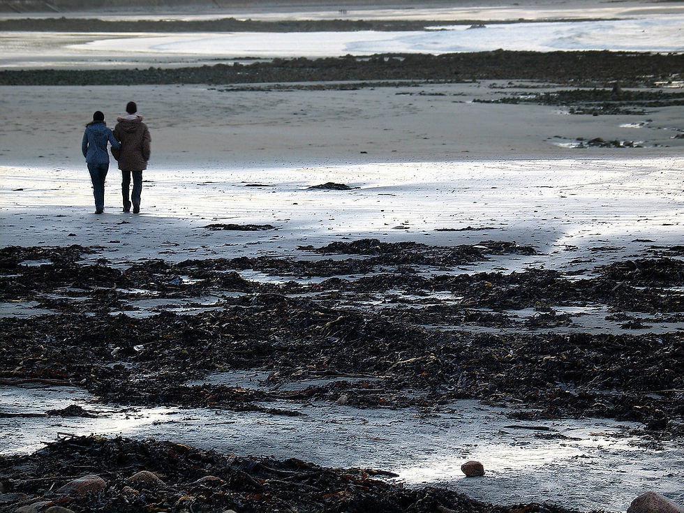 Guernsey beach