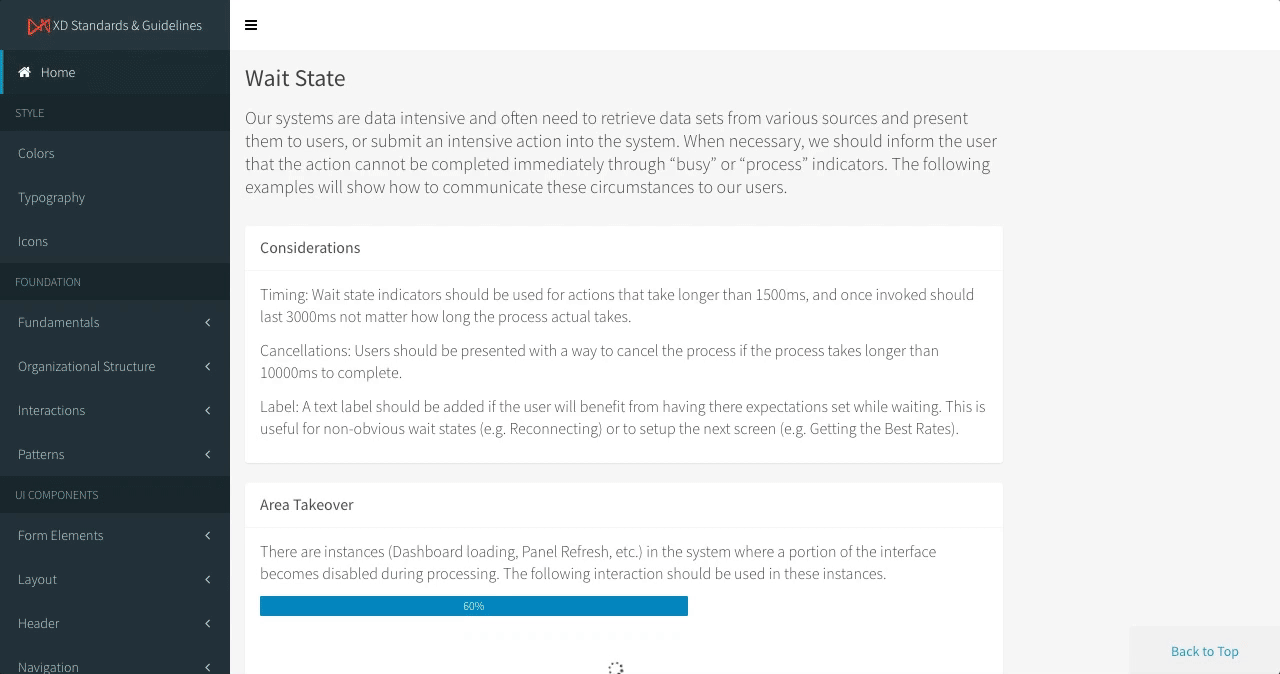 Wait States & Growler Code Example