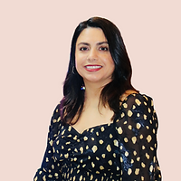 Ellie yoga teacher at flow and bloom