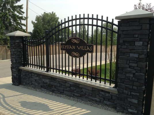 Elysian Bronze Plaque