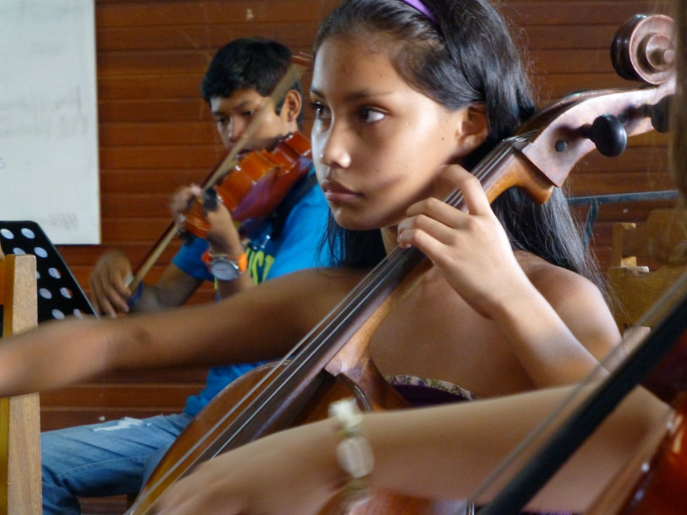Rich classical music tradition