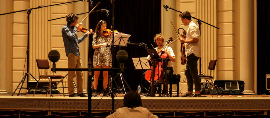 Blauwe Maandag-recordings in Concertgebouw Amsterdam