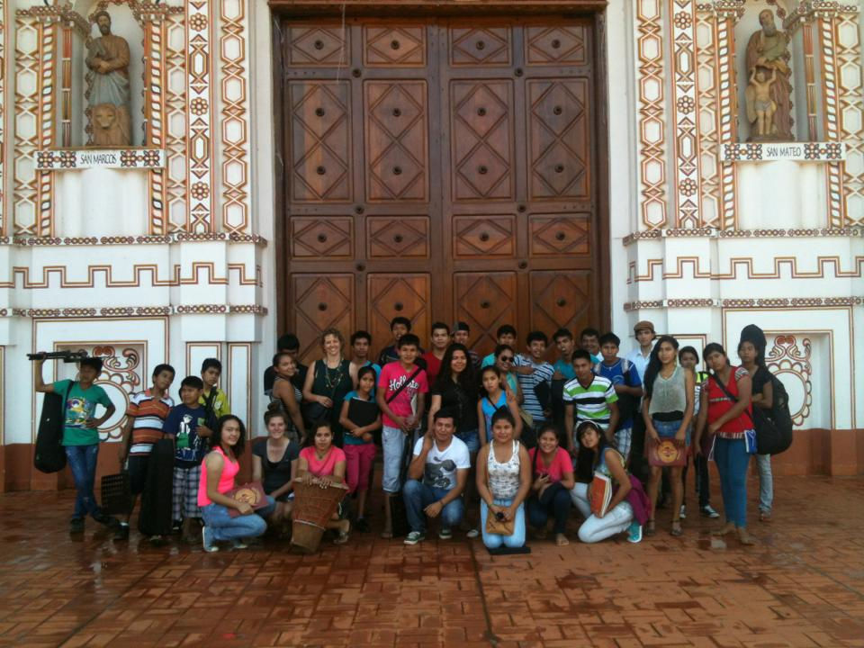 The church of San Ignacio