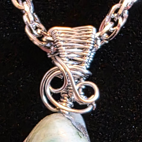 Triangle 5 weave swirl finish