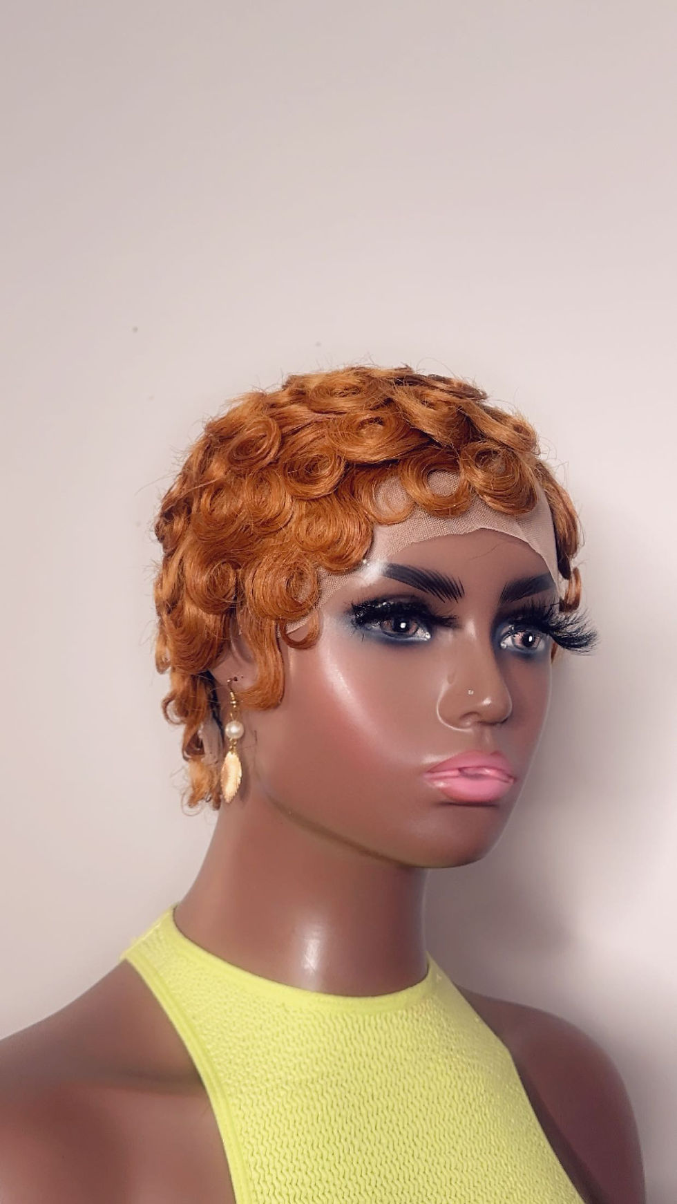Hair Lord Pin-Curl Pixie Wig