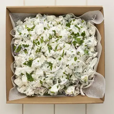 The Potato Salad Platter — Salt Wind Catering