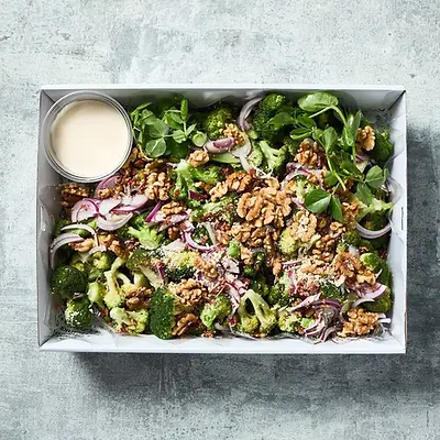 The Broccoli, Crispy Bacon & Walnut Platter — Salt Wind Catering