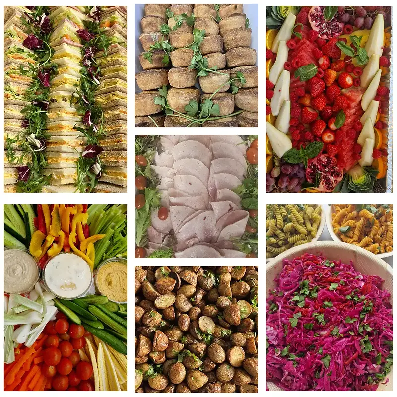 The Premium Mixed Buffet by Salt Wind Catering