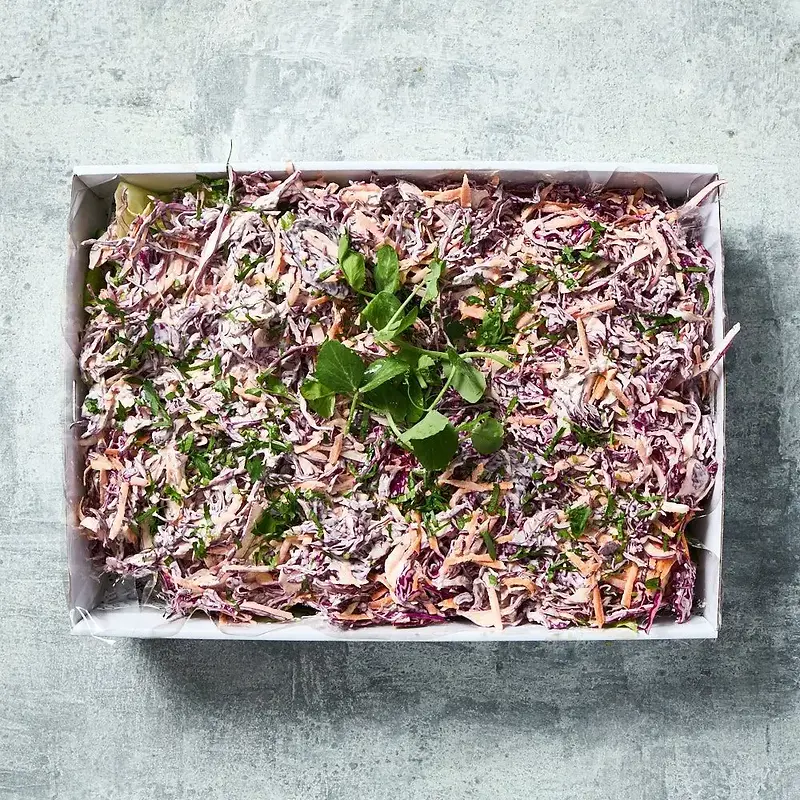 The Coleslaw Platter by Salt Wind Catering