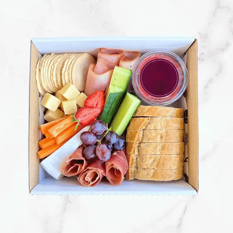 Grazing Small Platter Box by Salt Wind Catering