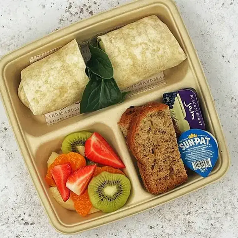 Brunch to Go Box for 1 by Salt Wind Catering