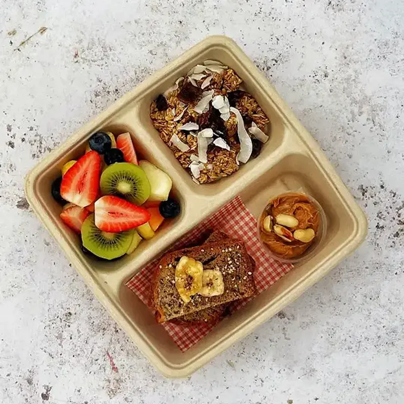 Plant Based Sweet Start for 1 ( Vegan ) by Salt Wind Catering