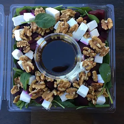The Beetroot, Fetta, Walnut Salad Platter — Salt Wind Catering