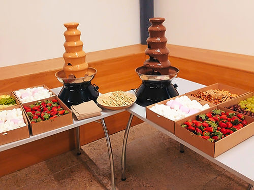 Chocolate Fountain — Salt Wind Catering