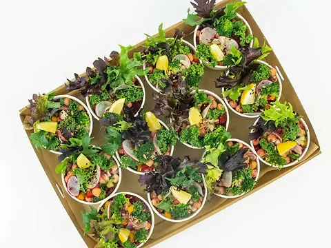 Raw harvest - Mini Bowls