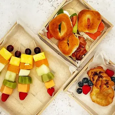 Energy Breakfast — Salt Wind Catering