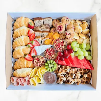 Brunch Platter Box - X-Large — Salt Wind Catering