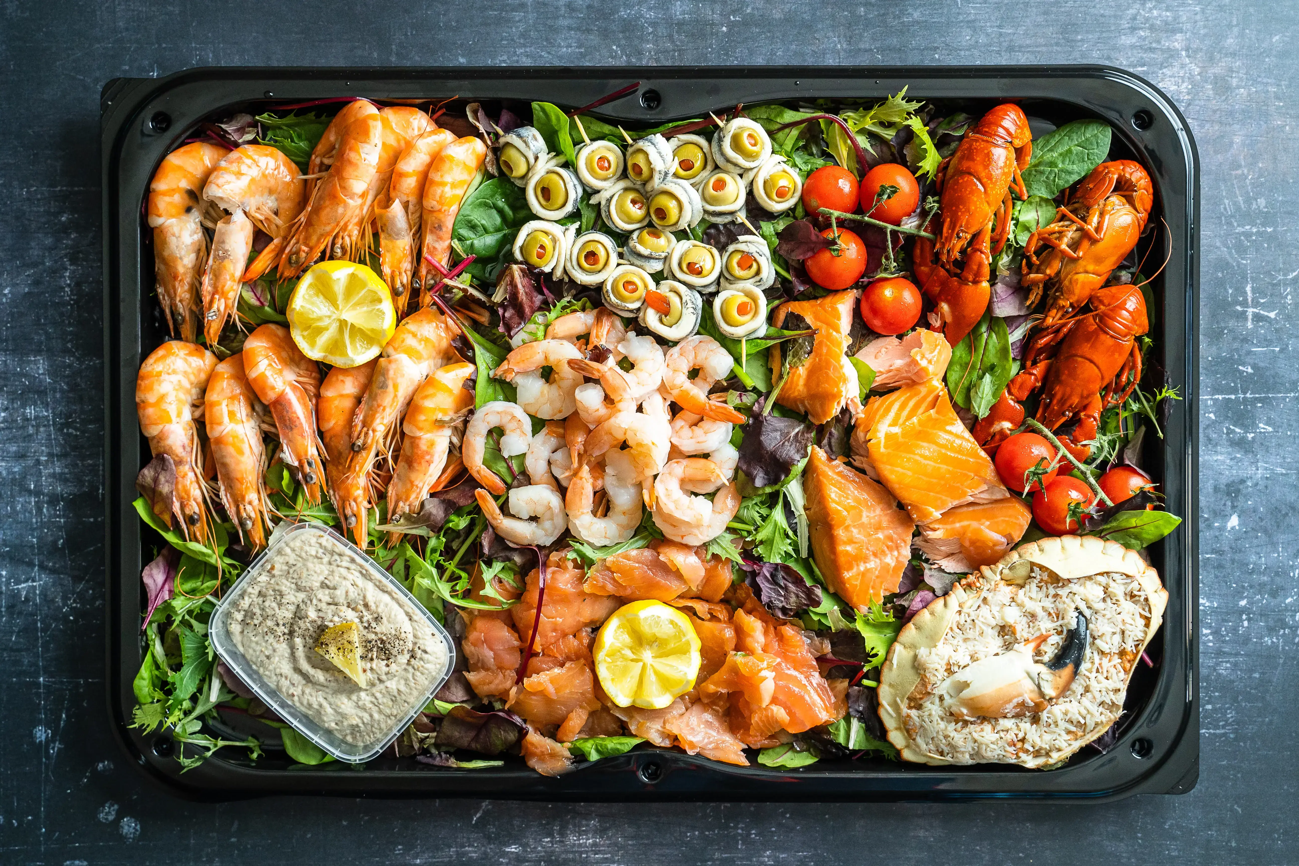Medium Sharing Cornish Seafood Platter | Cornish Seafood Platter Delivery
