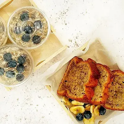 Deli Breakfast — Salt Wind Catering