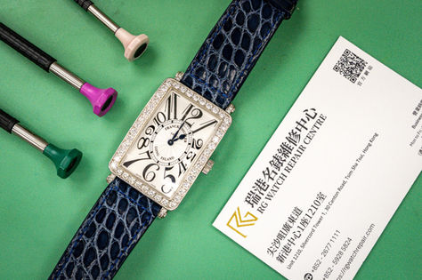 法穆蘭 Franck Muller 換電池後不走?772 機芯維修與抹油案例