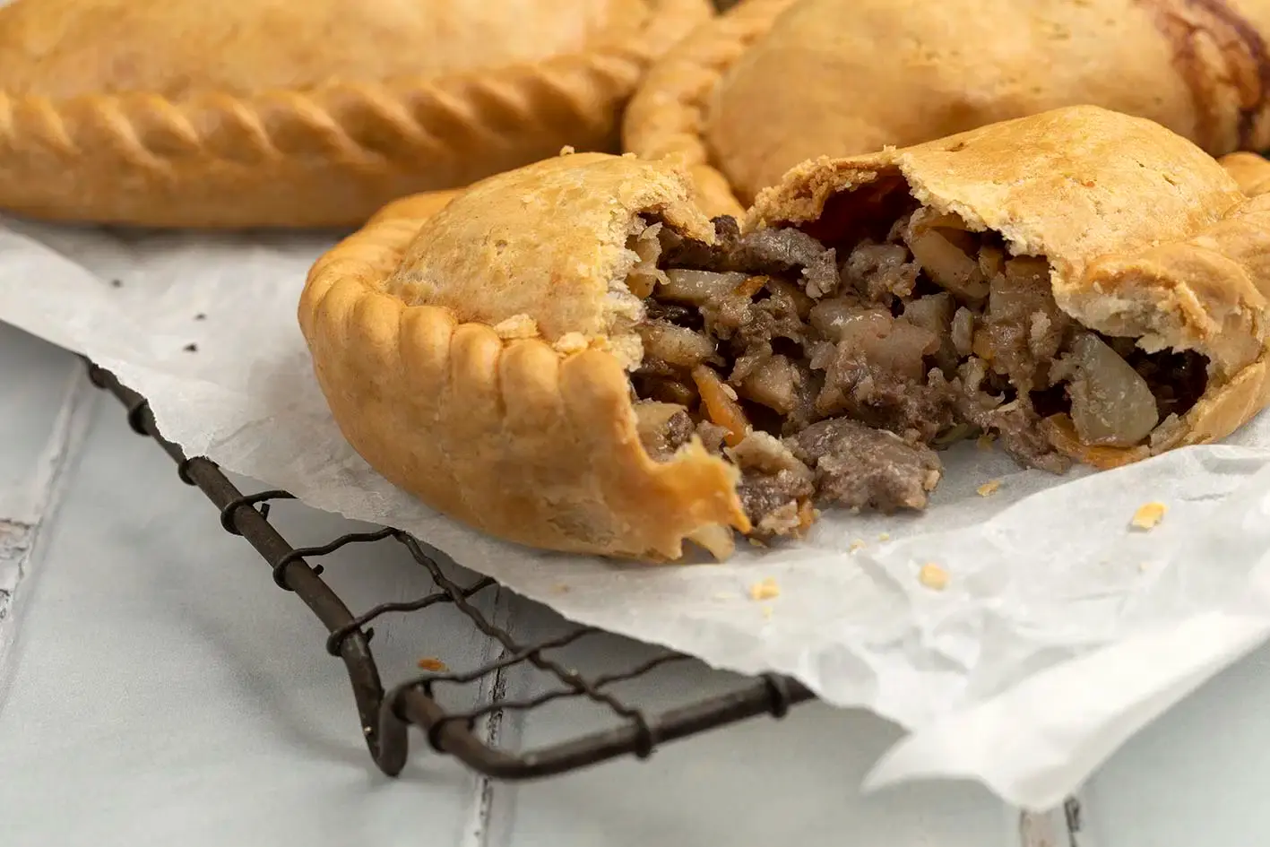 Hot Cornish Pasty Delivered To Your Event | Event & Party Catering Cornwall
