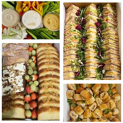 The Lite Bites Finger Buffet — Salt Wind Catering