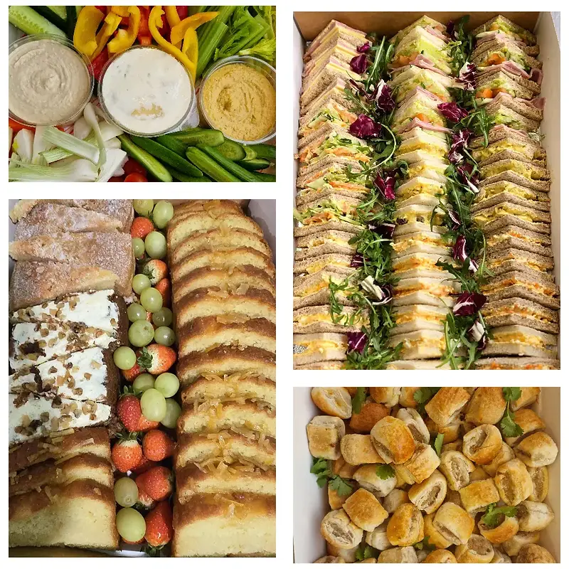 The Lite Bites Finger Buffet by Salt Wind Catering