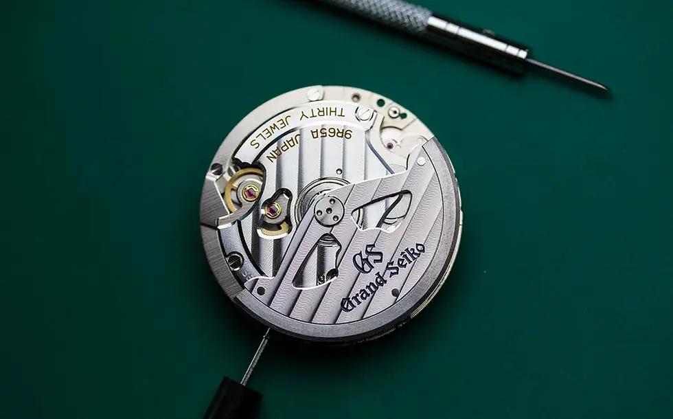 Grand Seiko精工錶手錶多久需要機芯抹油及保養一次？