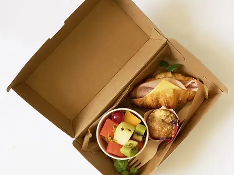 Light Breakfast Box