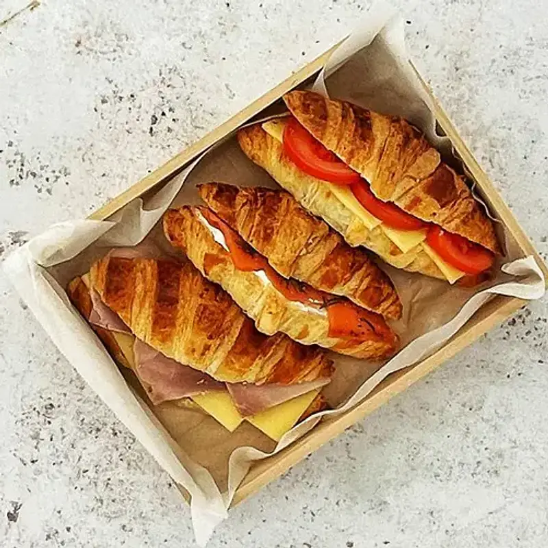 Filled Croissants (Reg Size) by Salt Wind Catering