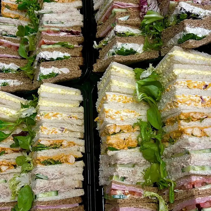 Kids Sandwich Platter (24 Pieces) by Salt Wind Catering
