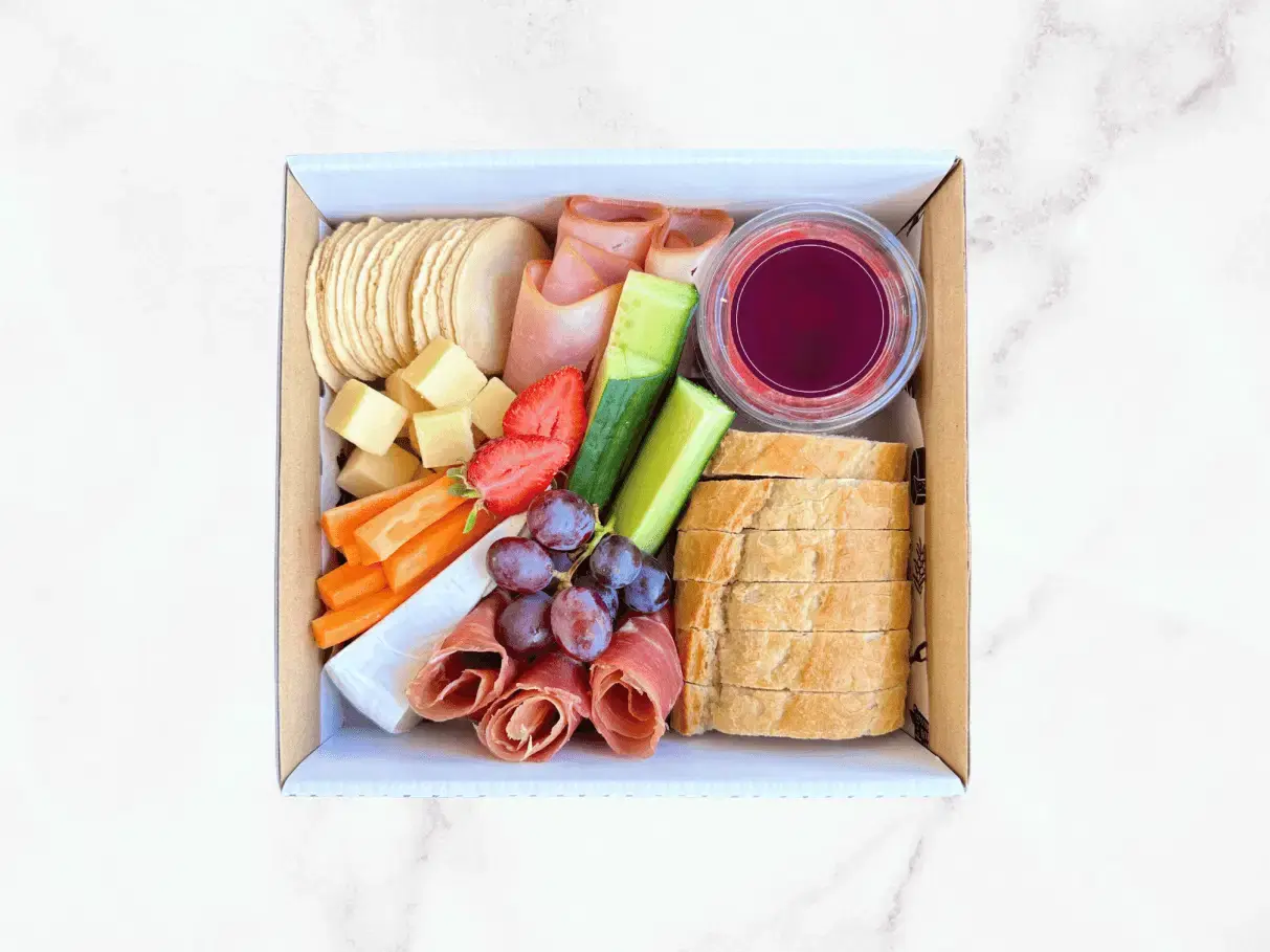 Grazing Small Platter Box | Catering Delivery Cornwall