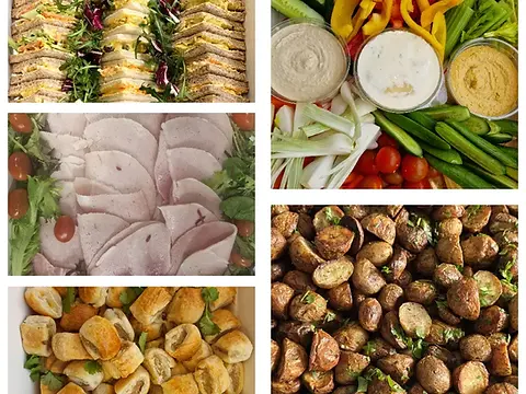 The Standard Mixed Buffet